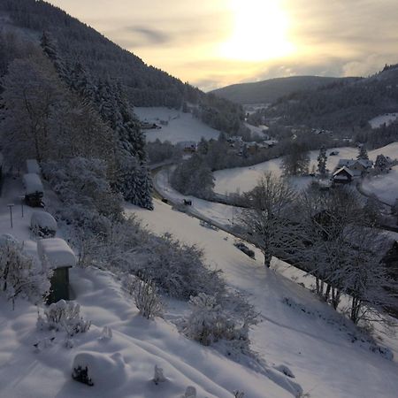 Obertal  Altes Berghaus 아파트 외부 사진