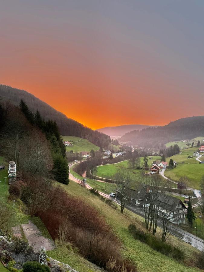 Obertal  Altes Berghaus 아파트 외부 사진